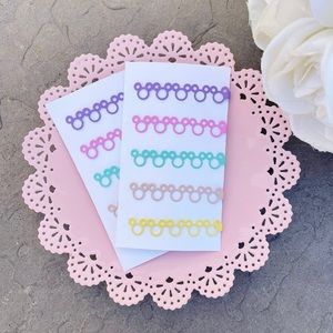 Mickey Mouse Hair Clips